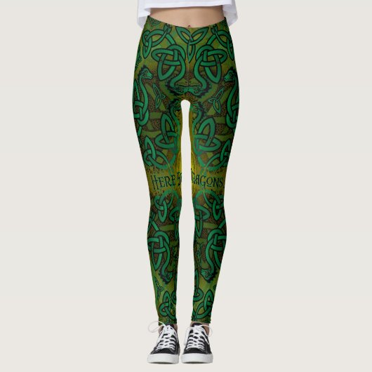 Hier zijn tekeningen leggings (Voorkant)
