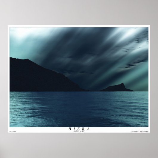 Hiera Poster (Voorkant)