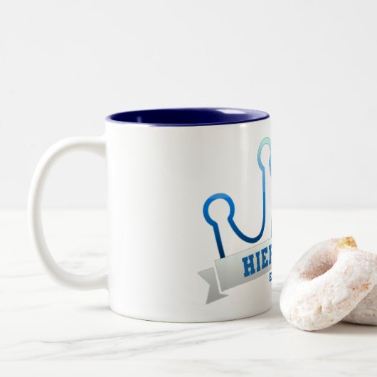 Hierarchy Banner Mok (Met donut)