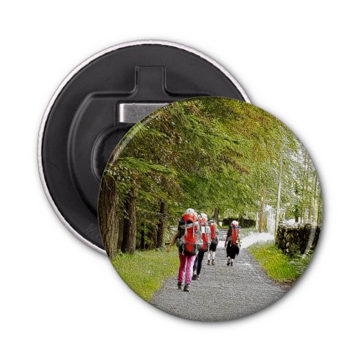 HIERMEE BUTTON FLESOPENER (Voorkant)