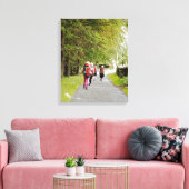 HIERMEE CANVAS AFDRUK (Insitu (Woonkamer))