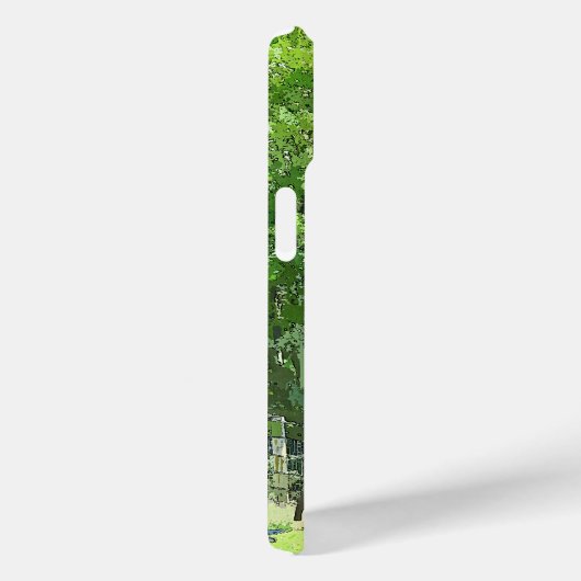 HIERMEE Case-Mate iPhone CASE (Achterkant / Rechts)