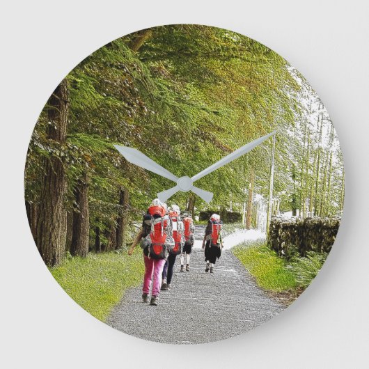 HIERMEE GROTE KLOK (Voorkant)