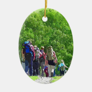 HIERMEE KERAMISCH ORNAMENT