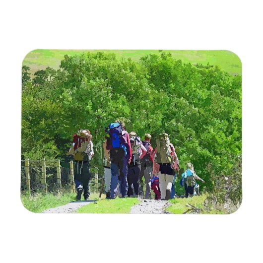 HIERMEE MAGNEET (Horizontaal)