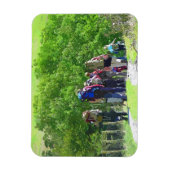 HIERMEE MAGNEET (Verticaal)