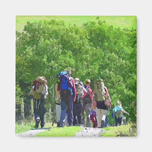 HIERMEE MAGNEET (Voorkant)