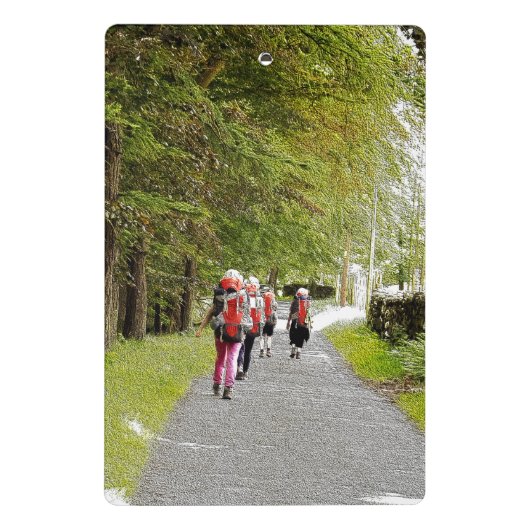 HIERMEE MINI KLEMBORD (Achterkant)