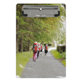 HIERMEE MINI KLEMBORD (Voorkant)