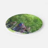 HIERMEE PAPIEREN BORDJE (Gekanteld)