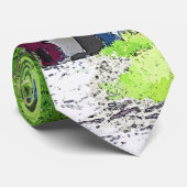 HIERMEE STROPDAS (Opgerold)