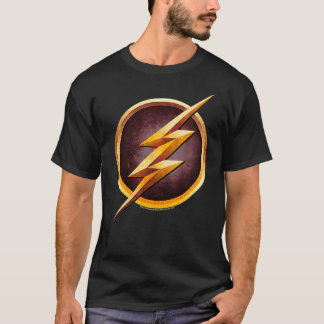 Hiermee wordt de Flash-tv-serie op de borst gezet  T-shirt
