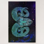 hiermee wordt de ram zodiac puzzle ingesteld legpuzzel (Verticaal)