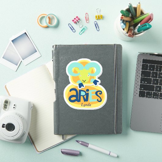 Hiermee wordt de ringzegendierentuin getankt sticker (iPad Cover)