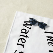 Hiermee wordt het symbool visdierentuin en -teken  strandlaken (In situ)