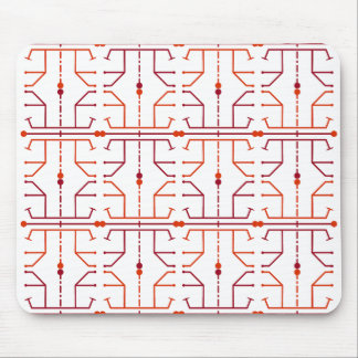Hiëroglief Abstract Patroon Muismat