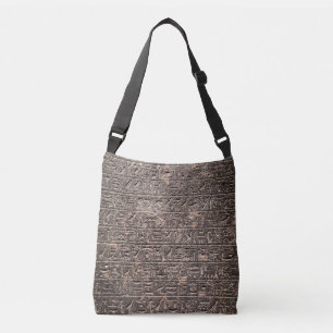 Hiërogliefen - Canvas tas