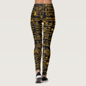 Hiërogliefen Leggings (Achterkant)