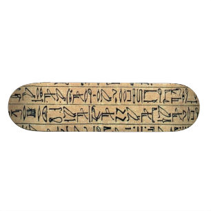 hiërogliefen-skateboard skateboard