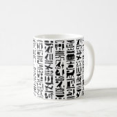 Hiéroglyphe Mug (Devant droit)
