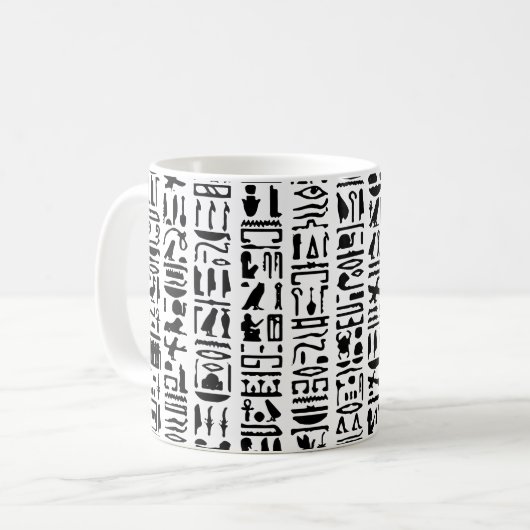 Hiéroglyphe Mug (Devant gauche)