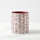 Hiéroglyphe Mug (Centre)