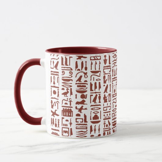 Hiéroglyphe Mug (Gauche)