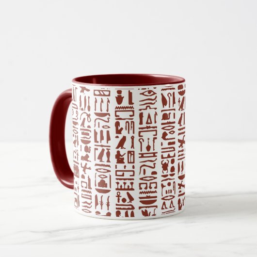Hiéroglyphe Mug (Devant gauche)