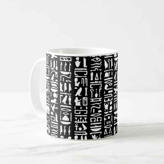 Hiéroglyphe Mug (Devant gauche)