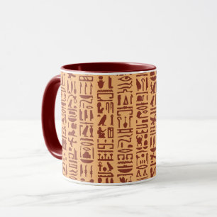 Hiéroglyphe Mug