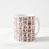 Hiéroglyphe Mug (Devant droit)
