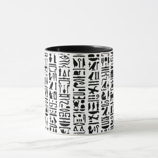 Hiéroglyphe Mug égyptien (Centre)