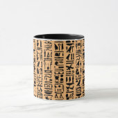 Hiéroglyphe Mug égyptien (Centre)