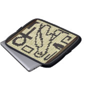 Hiéroglyphes Crochet Artistique Imprimer Sac élect (Devant bas)