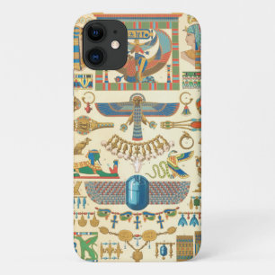 Hiéroglyphes égyptien iPhone / coque ipad