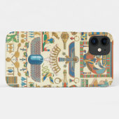 Hiéroglyphes égyptien iPhone / coque ipad (Dos (Horizontal))