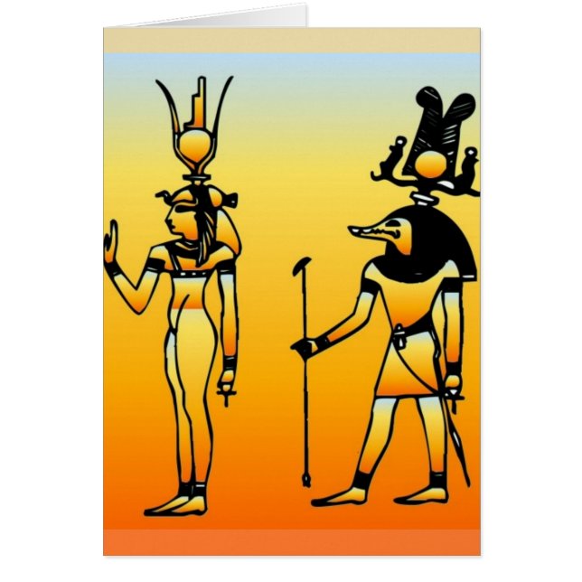 Hiéroglyphes égyptiens (Devant)
