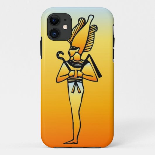 Hiéroglyphes égyptiens iPhone 5 Coque (Dos)