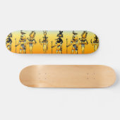 Hiéroglyphes égyptiens Skateboard (Horz)