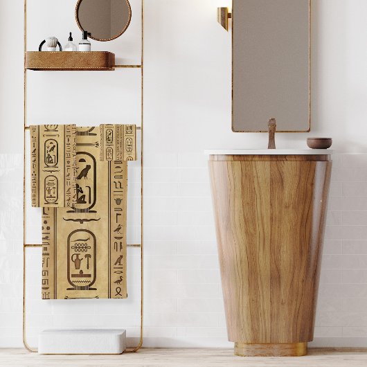 Hiéroglyphes égyptiens Texture Vintage