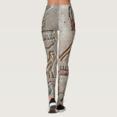 Hiéroglyphes Leggings égyptiens (Dos)