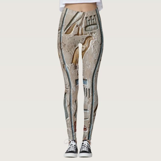 Hiéroglyphes Leggings égyptiens (Devant)