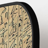 Hieroglyphics Pickleball Paddle (Links Detail)