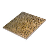 Hieroglyphics Tegeltje (Zijkant)