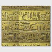 Hieroglyphs 2014-1021 cadeaupapier (Vlak)