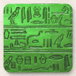 Hieroglyphs 2014-1023 drankjes onderzetter