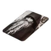 Hieromonk Seraphim-Roos Magneet (Linkerzijde)