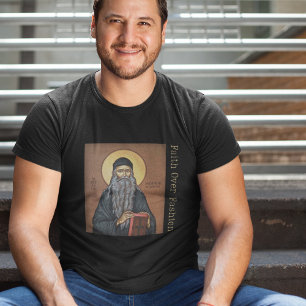 Hieromonnik Seraphim Rose Orthodoxe Christin T-shirt