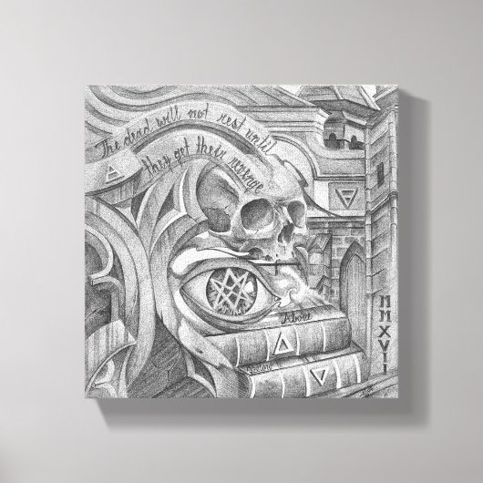 Hieronder Canvas Afdruk (Voorkant)