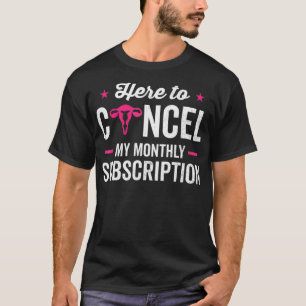 Hieronder kun je je maandelijkse abonnement op Ann T-shirt